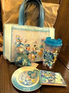 東京ディズニーシー25周年 スパークリングジュビリー スーベニア 5点セット☆