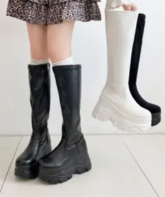Shoes in Closet シュークロ ロングブーツ 538のサムネイル