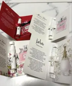 ミス ディオール & ジャドール 香水サンプルセット