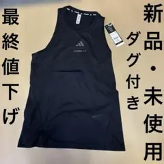 adidas LESMILLS タンクトップ ブラックのサムネイル