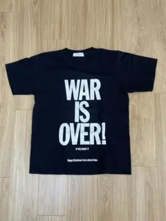 【希少】アダムエロペ ジョンレノン展 Tシャツ M 日本製 完売品 六本木