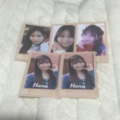 イコラブ 大場花菜 ミニフォトvol.10 セミコンプ