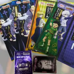 ハンターハンター 銀だこコラボ 3種ボックス フェイタン カード