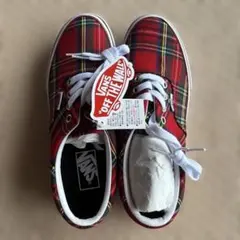 新品未使用 VANS V95CF T.CHK 24.5cm