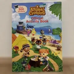 【レア品】どうぶつの森 Animal Crossing アクティビティブック