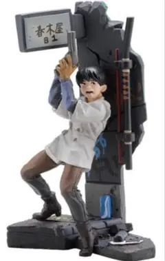 海洋堂　AKIRA miniQ 鉄雄フィギュアのサムネイル