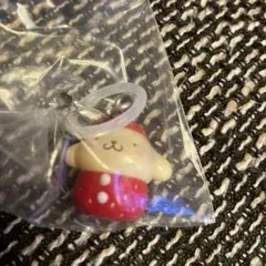 サンリオ　いちごめじるしアクセサリー　ポムポムプリン
