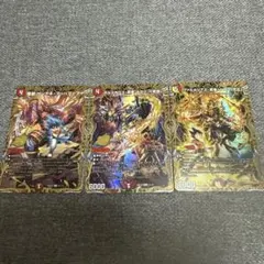 翌日発送メルカリ便】どきつよ 黒緑アビス シークレット3枚セット
