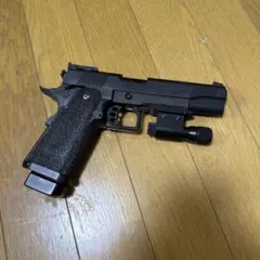 ハイキャパD.O.R外装カスタム品 CQCホルスター付き - メルカリ