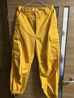 イエロー カーゴパンツ WEGO