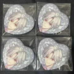 にじさんじ ジューンブライド 2025 ハート型缶バッジ 葛葉 まとめ売り