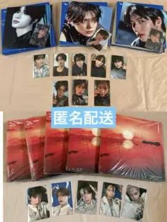 新品未開封TXT TOGETHER 5形態+ 3形態セット購入特典トレカ付き