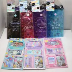 7枚セット シール お買い物シール ポシェットシール