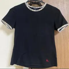 6/14まで‼️BURBERRY LONDON Tシャツ チェック ブラックのサムネイル