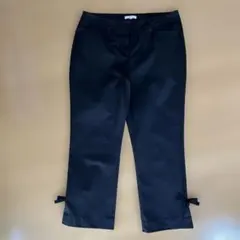TO BE CHIC トゥービーシック ブラック パンツ 42サイズ - メルカリ