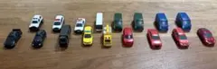 ポケットトミカセット 17台 、おまけ6個 カラー多様