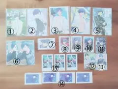 【バラ売り可】いれいす いふくん ポストカード、チェキ類