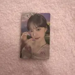 lesserafim ウンチェ crazy weverse global トレカ