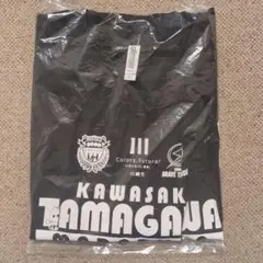 かわさき多摩川マラソン2025 Tシャツ　ブレイブサンダース フロンターレ　LL