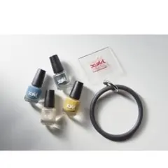 JELLY6月号X-girl × JELLYスマホストラップ & ネイルセット