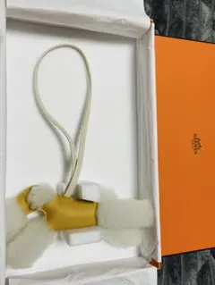 希少カラー 新品未使用 エルメス バディ チャーム 犬 ピンク ロデオ