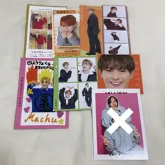 TravisJapa 松倉海斗 厚紙セット