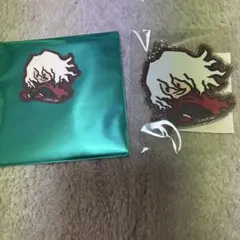 ヒロアカ　雄英高校オープンスクール A賞B賞 キーホルダー　ステッカー 死柄木