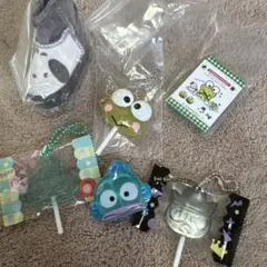 サンリオ　はぴだんぶい　はんぎょどん　6点セット