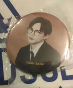 FANTASTICS 佐藤大樹 スーツ ver 缶バッジ 缶バッチ トラキン