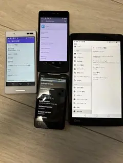 L*a様 スマートフォン本体 6台セット まとめ売り 現状品ジャンク
