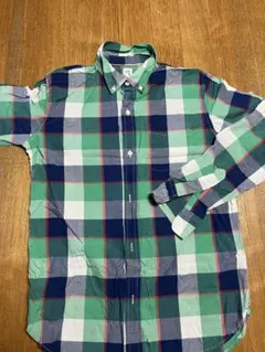 K*d様 春から夏　GAP KIDS 長袖シャツ XXLチェック柄GAP