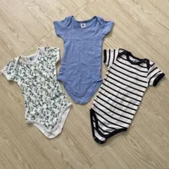 PETIT BATEAU ベビー肌着セット 12m/74cm