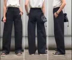 UNIQLO U カーブジャージーパンツ XS