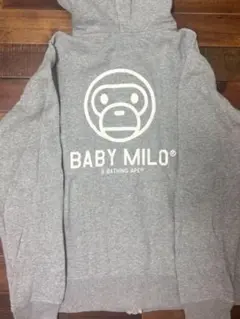 A BATHING APE BABY MILO パーカー BMロゴのサムネイル