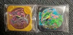 ポケモントレッタ　m6077　アルティメット　レジェンド　レックウザ　いろちがい