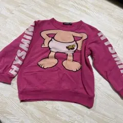 HYSTERIC MINI トレーナー 105 ピンク