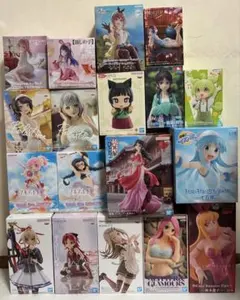 美少女フィギュア 18種セット ホロライブ　着せ恋　推しの子　などのサムネイル