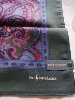 Polo Ralph Lauren ペイズリー柄ハンカチ