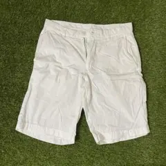 ハーフパンツ Sサイズ　ホワイト