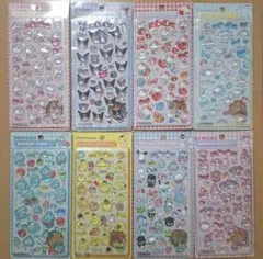 【新品】ボンボンドロップシール 8枚セット ボンドロ はぴだんぶい サンリオ