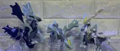 【3体セット】ブラックキュレム ホワイトキュレム キュレム ポケプラ