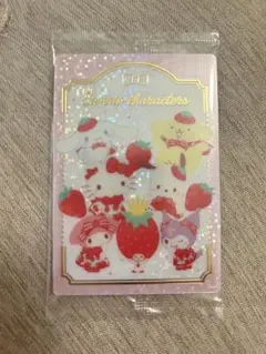 サンリオキャラクターズ ウエハース10 いちご新聞50周年 スペシャルカード