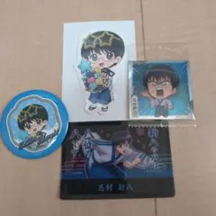 銀魂　志村新八　シールウエハース　他4点セット