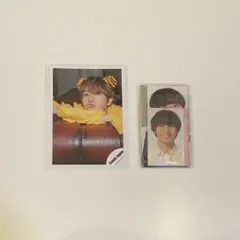 中村海人 公式写真 厚紙 デタカ