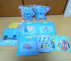 新品未開封 一番くじ スティッチ ぬいぐるみ 雑貨セットのサムネイル