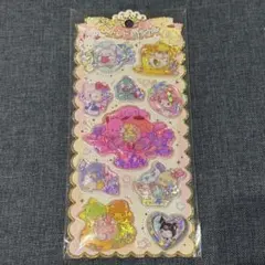 サンリオキャラクター キティ　ハンギョドン　ポムポムプリン　ウォーターシール