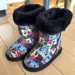 ミッキーマウス ムートンキッズ ブーツ 18cm
