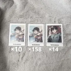 あんスタ 氷鷹北斗 ぱしゃこれ 箔押し