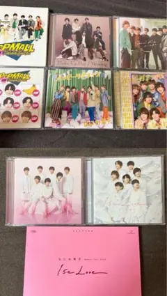なにわ男子 CD アルバム 3枚セット - メルカリ