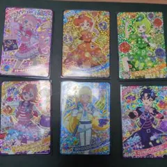 ま*る様 アイプリリング第4弾ミラクルカード6枚セット